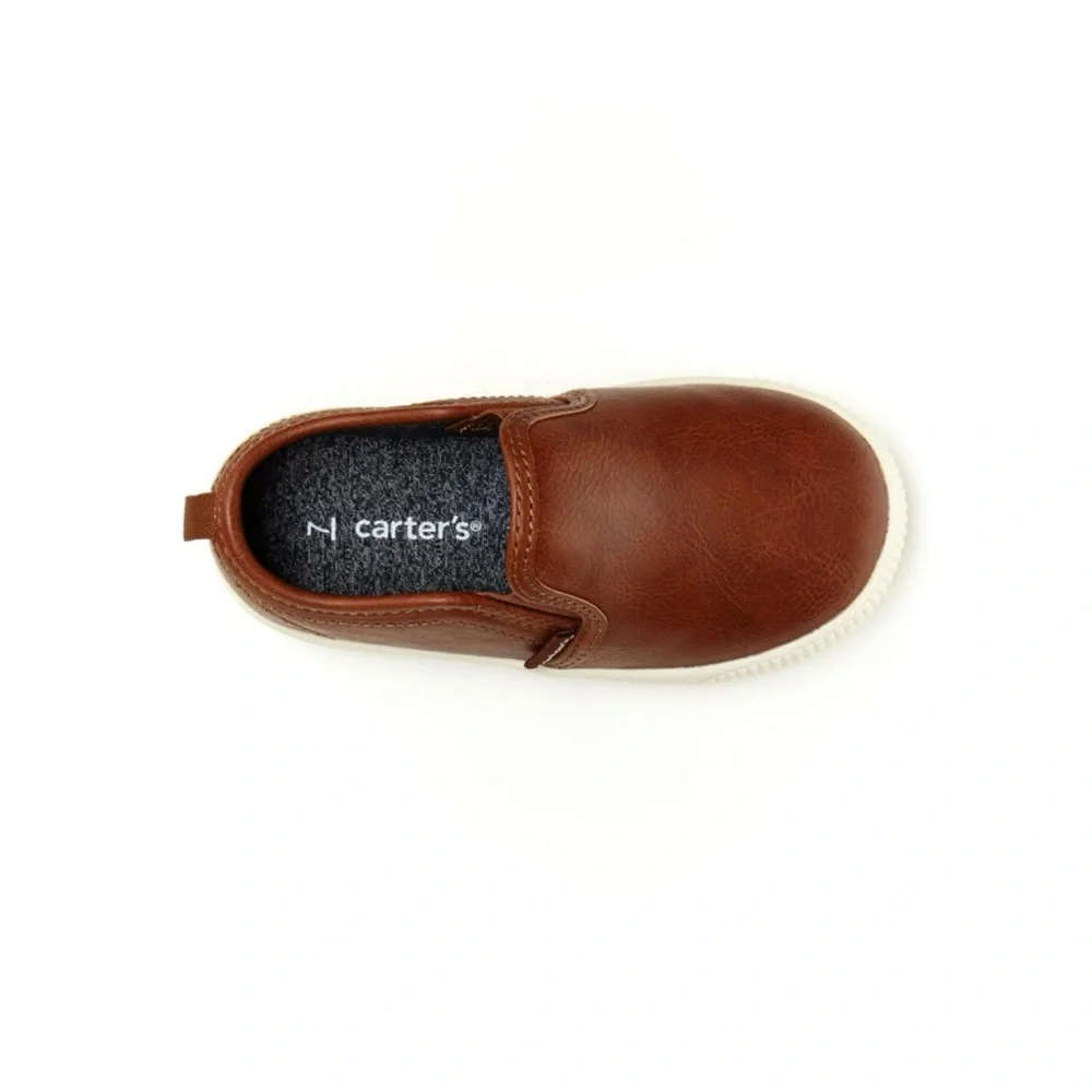 Carter’s toddler boys slip on shoes NWT - Picture 4 of 5